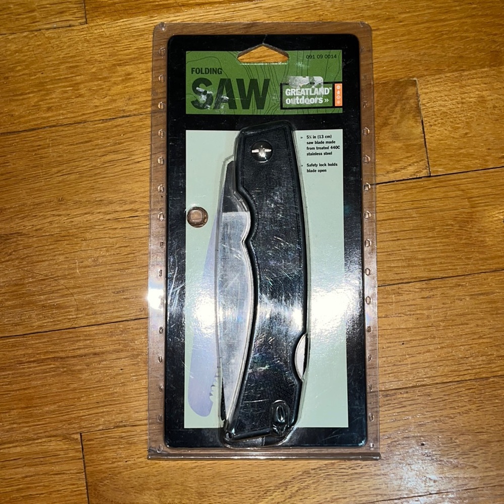 Coast Folding Saw Greatland outdoors